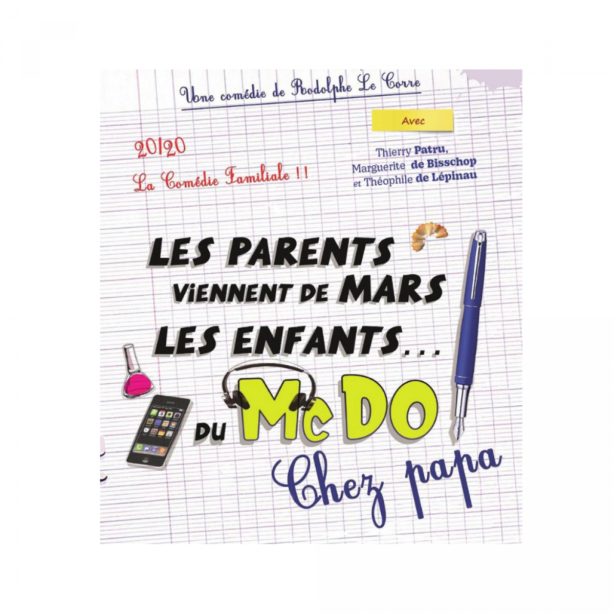 Les Parents viennent de Mars, les enfants du Mac Do