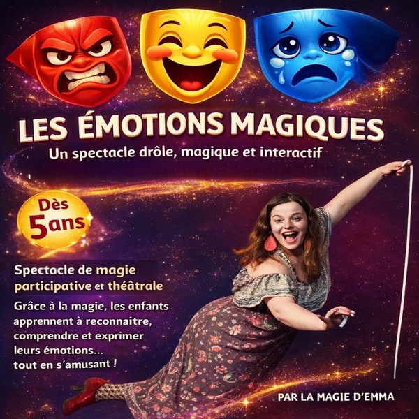 Les émotions magiques