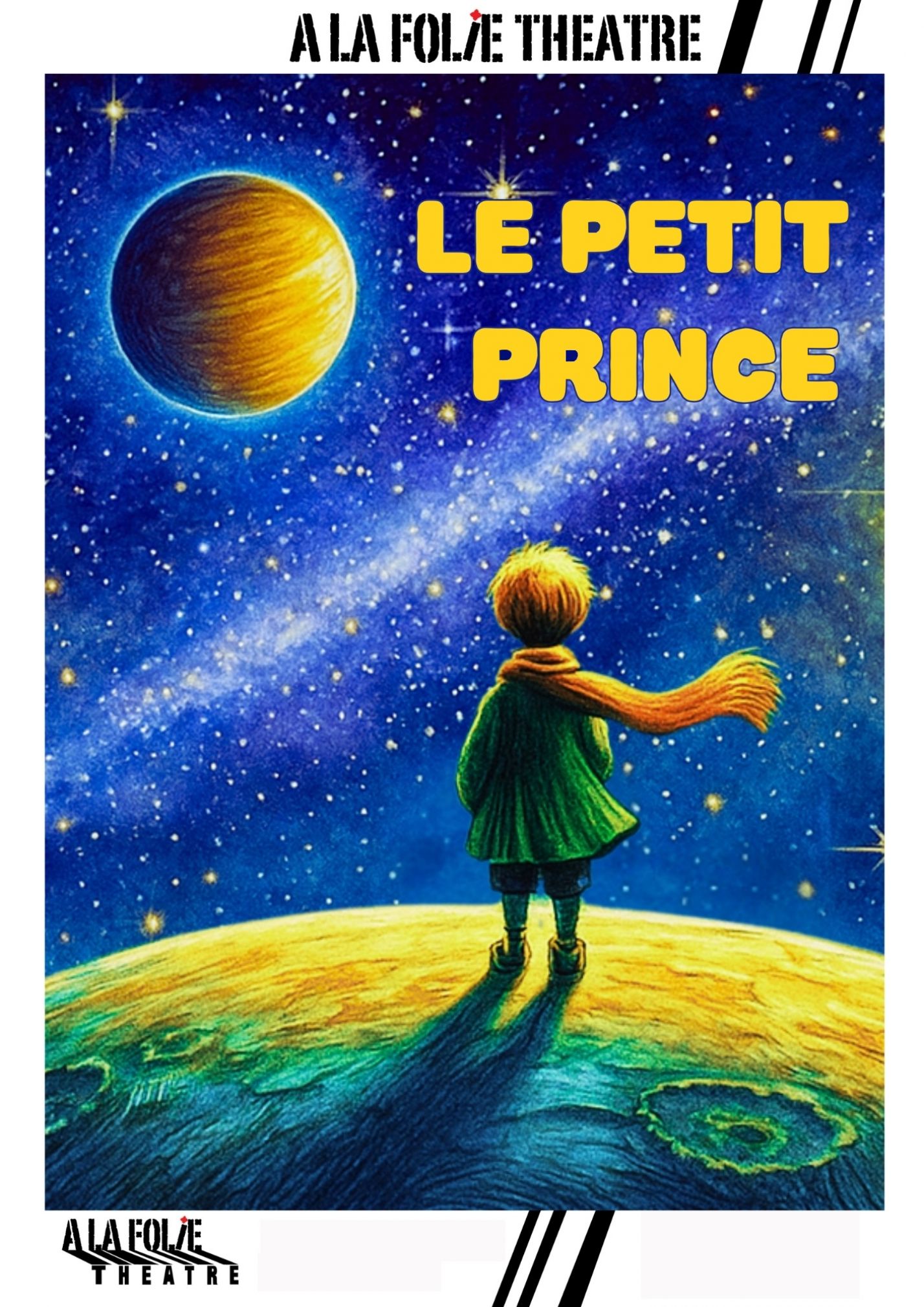 Le Petit Prince - d’Antoine de Saint-Exupéry