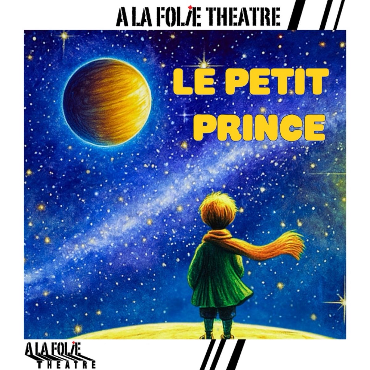 Le Petit Prince - d’Antoine de Saint-Exupéry