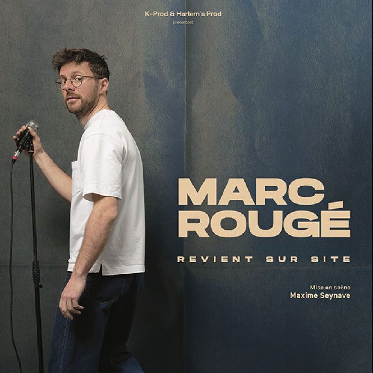 MARC ROUGÉ - Revient sur site