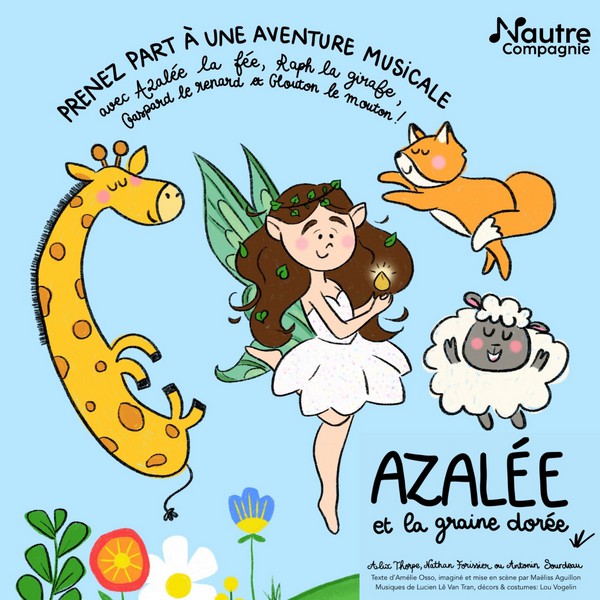 Azalée et la graine dorée