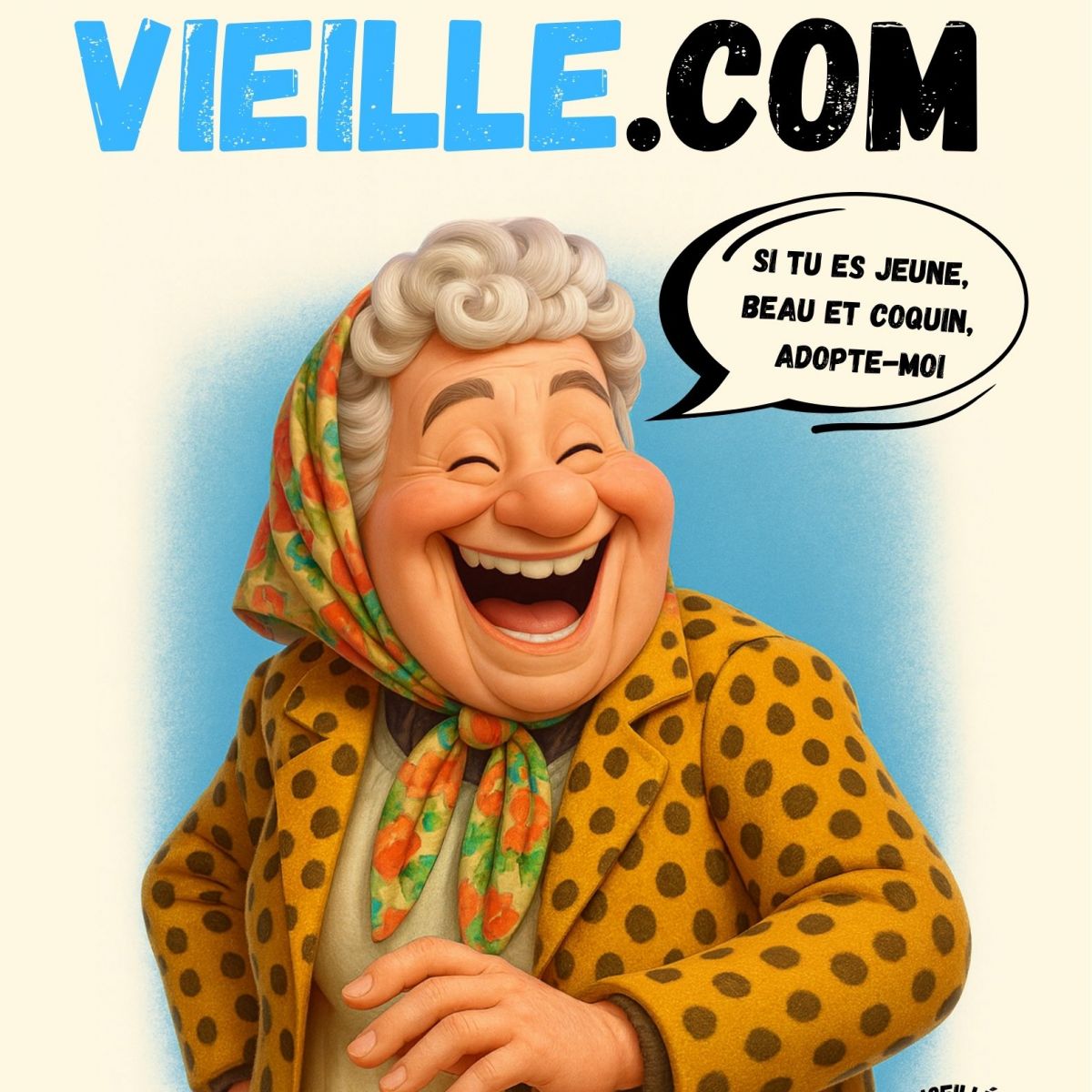 Adopte une vieille . com
