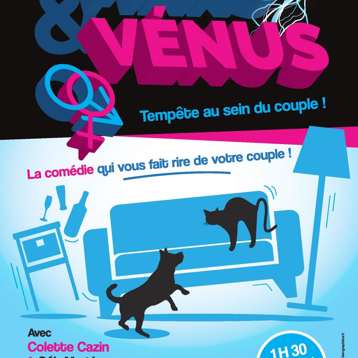 MARS & VENUS, Tempête au Sein du Couple !