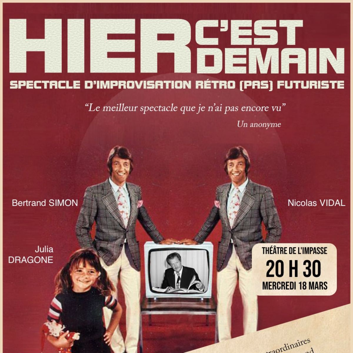 Hier c'est demain
