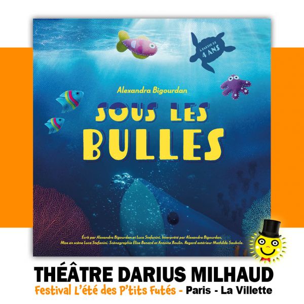 Sous les bulles