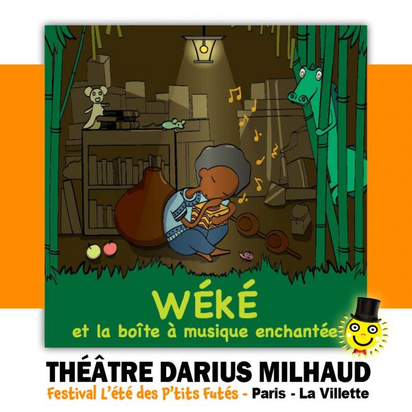 Wéké et la Boîte à musique enchantée