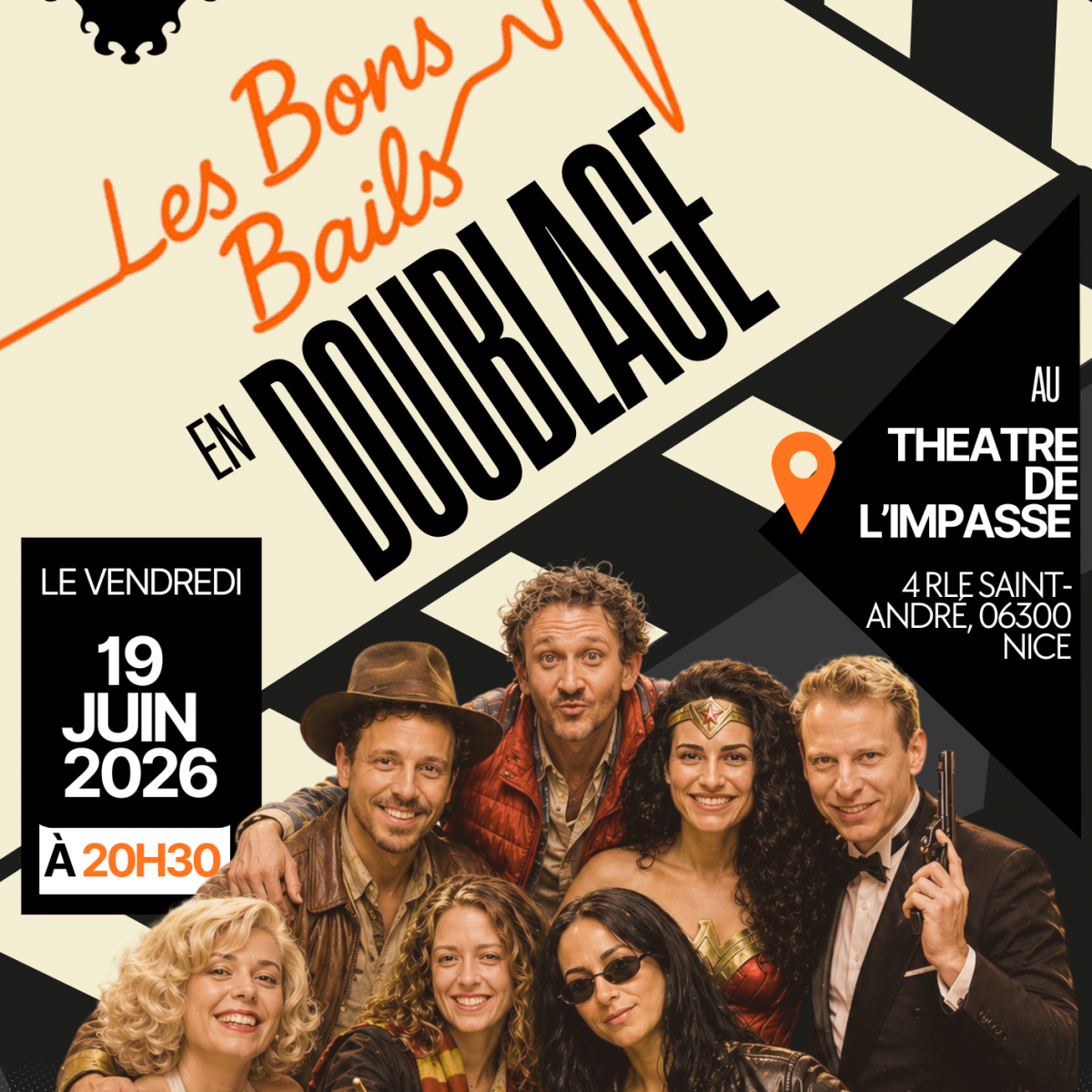 Les Bons Bails en doublage