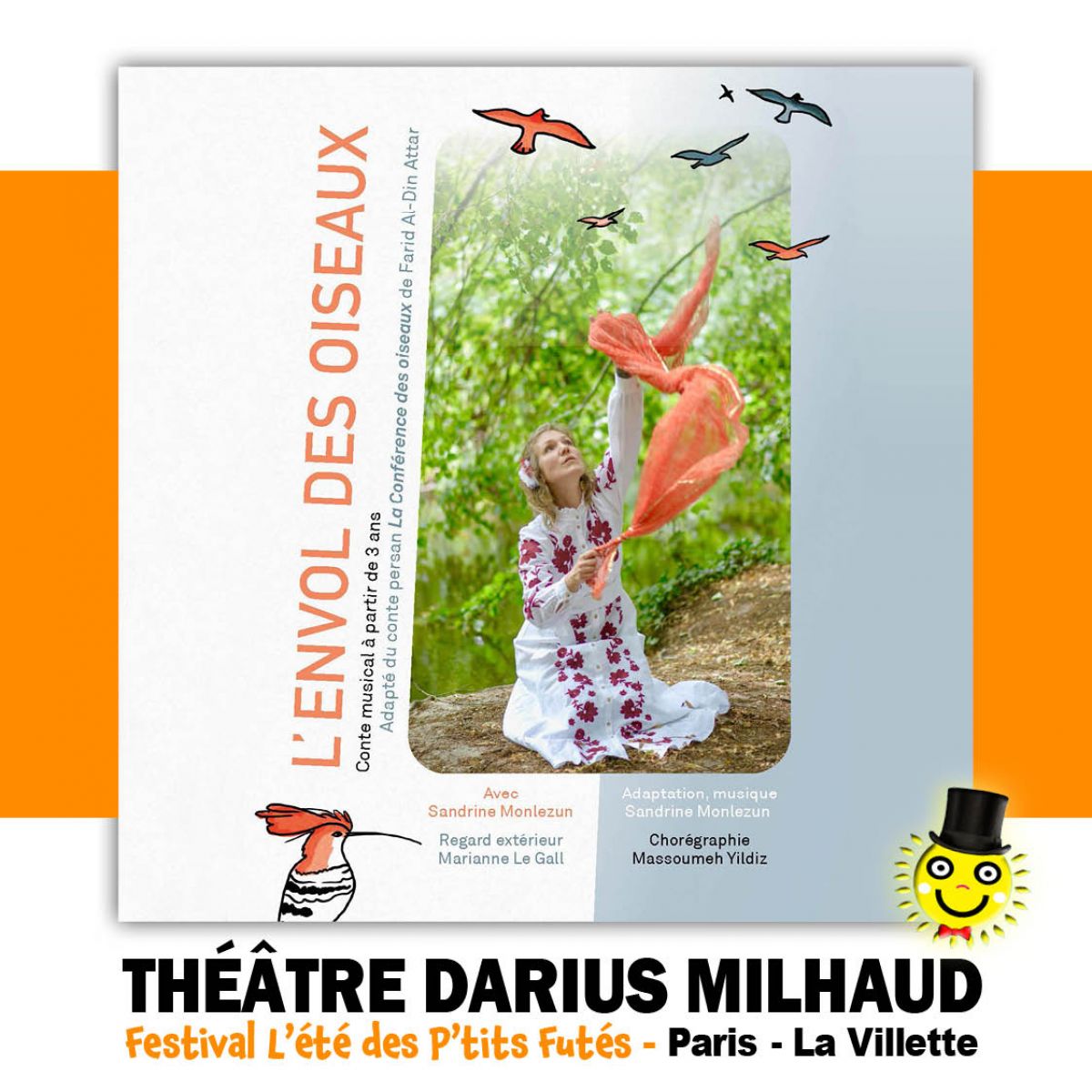 L'envol des oiseaux
