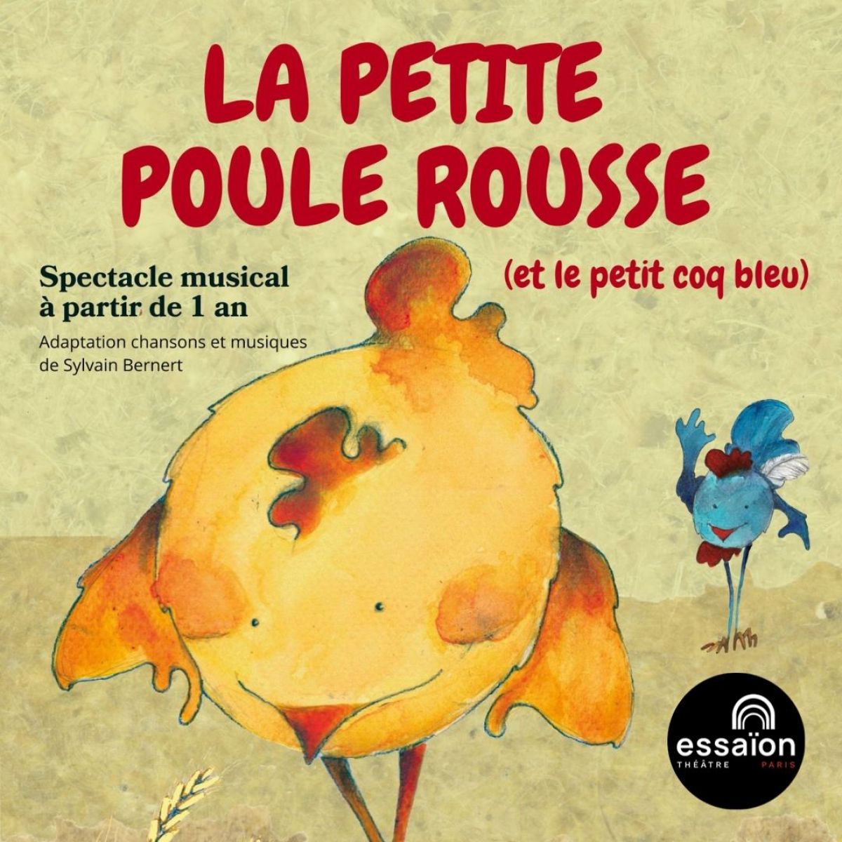 La petite Poule rousse
