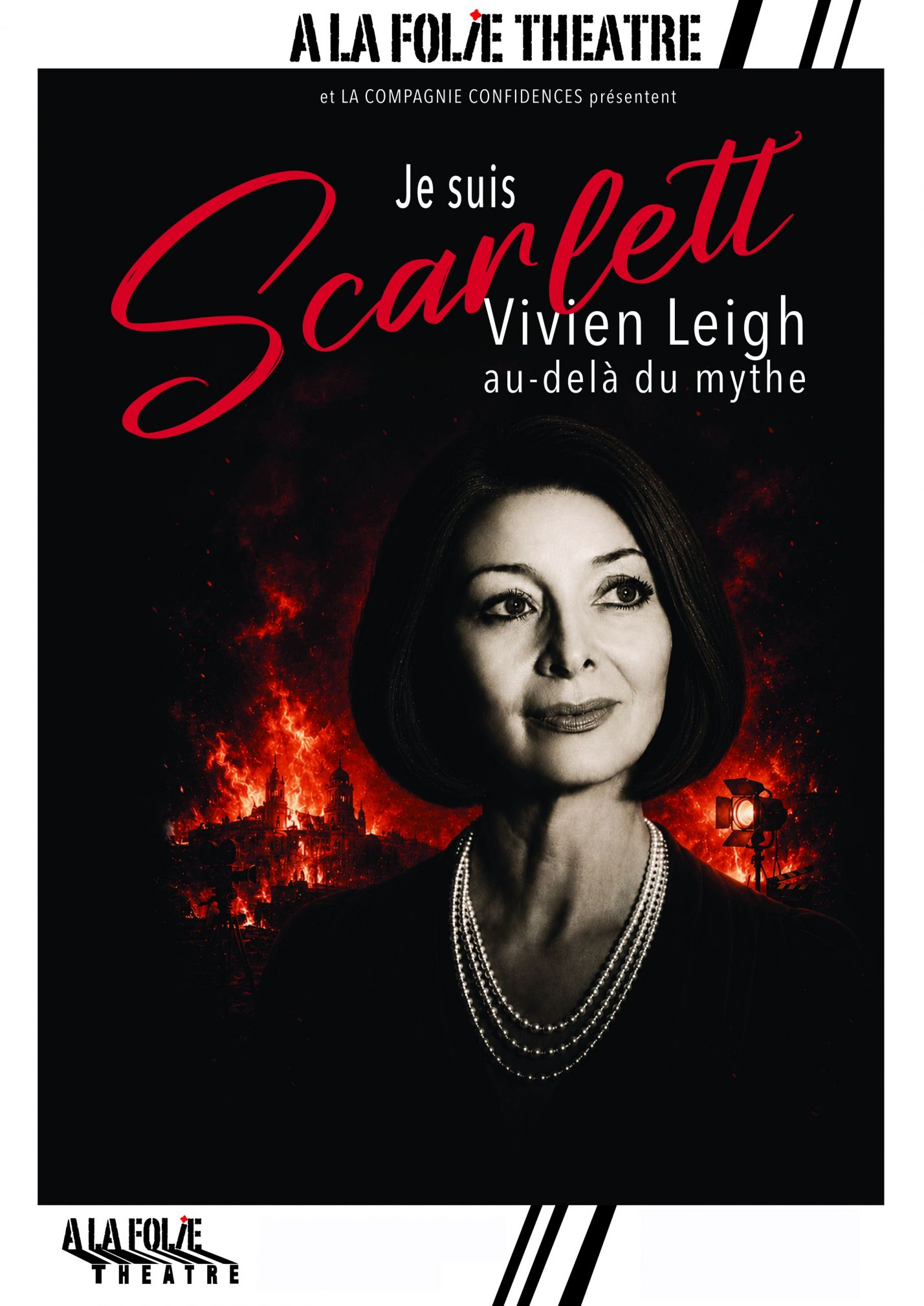 Je suis Scarlett. Vivien Leigh, au-delà du mythe