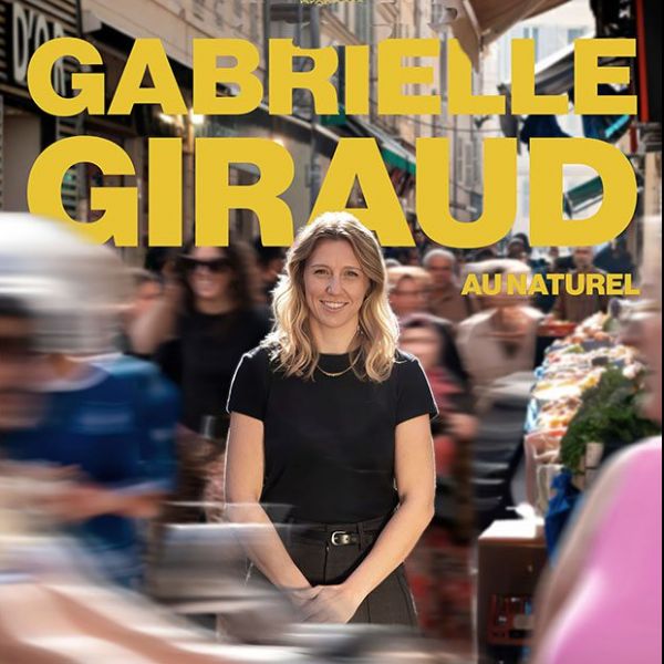 GABRIELLE GIRAUD – Au naturel