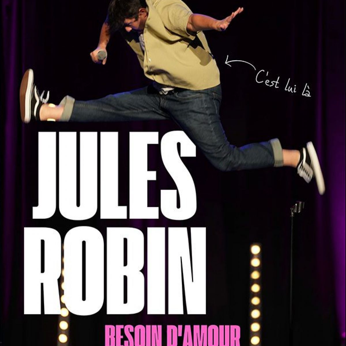 JULES ROBIN - Besoin d’amour