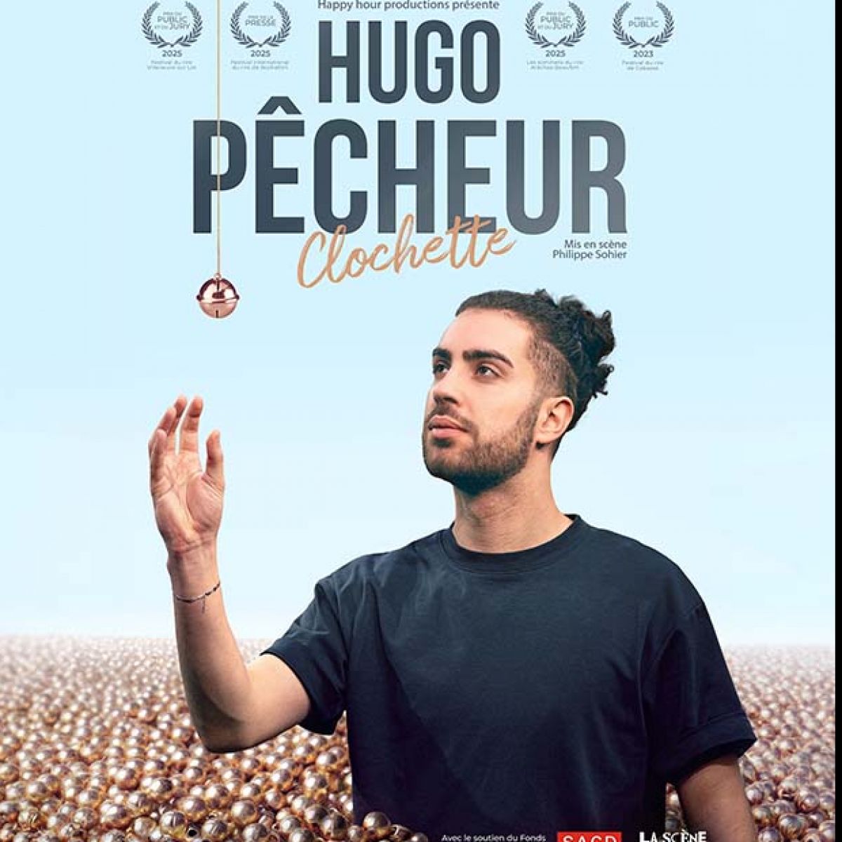 HUGO PÊCHEUR - Clochette
