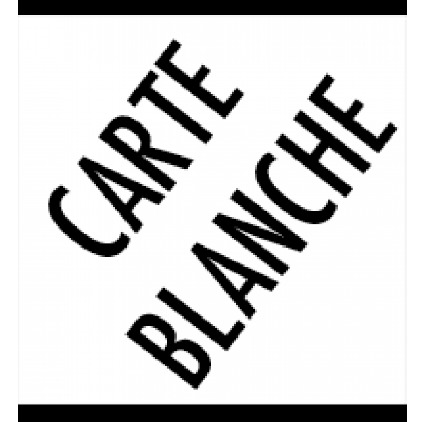 Carte Blanche - Pierre-Yves Chapalain (oct26)