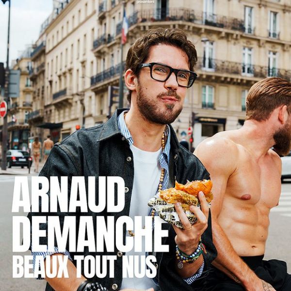 ARNAUD DEMANCHE - BEAUX TOUT NUS