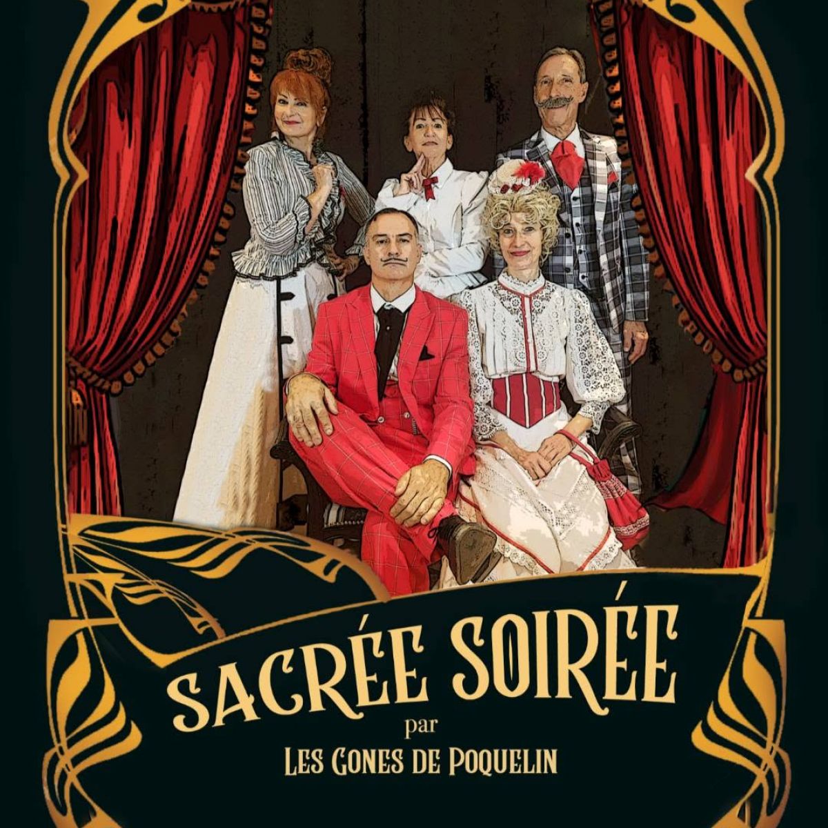 Sacrée soirée !