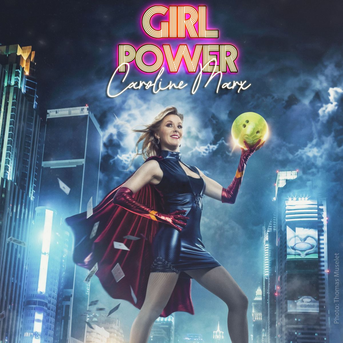 "GIRL POWER" avec Caroline MARX