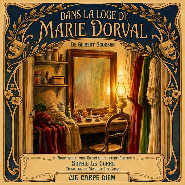 Dans la loge de Marie Dorval