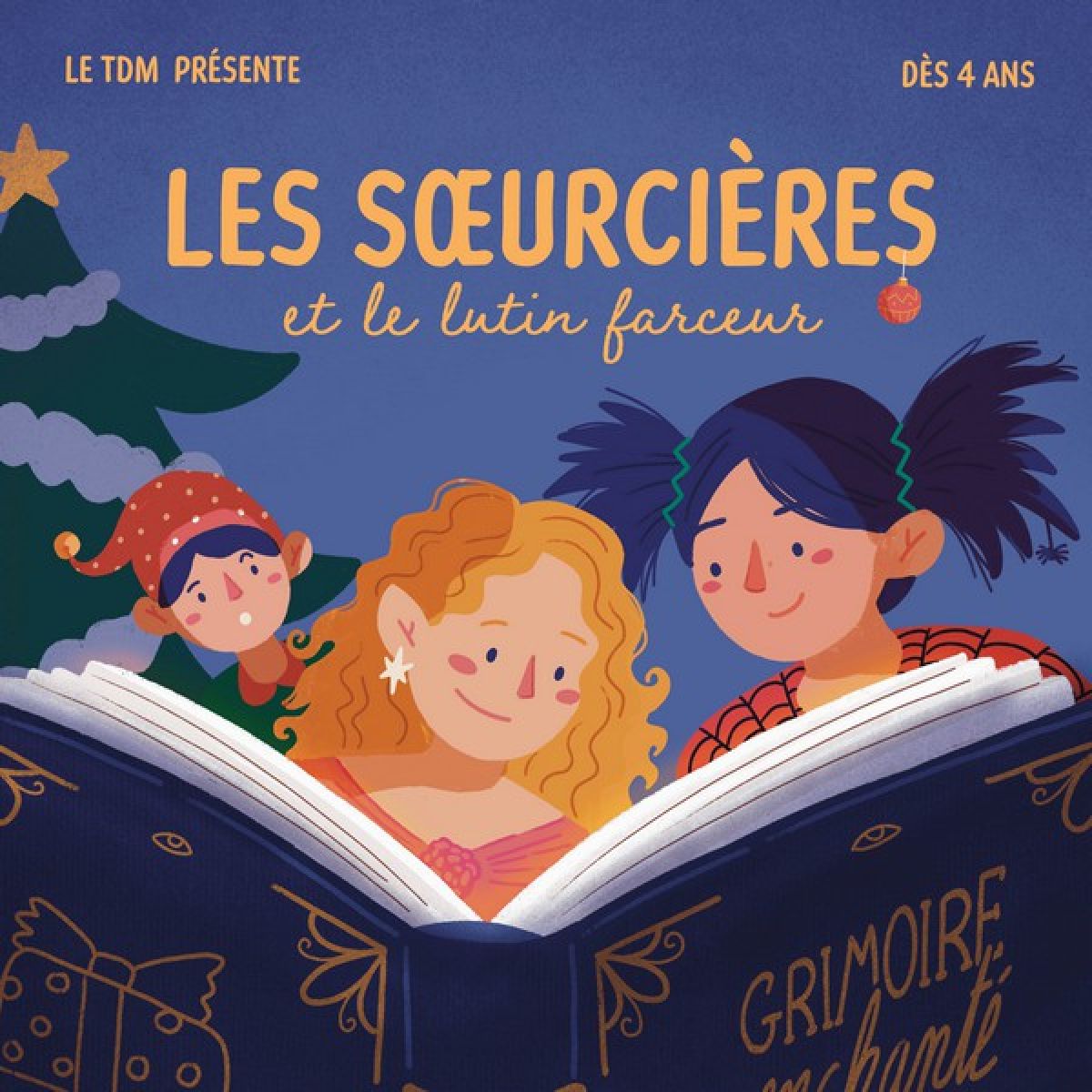 Les Soeurcières et le lutin farceur