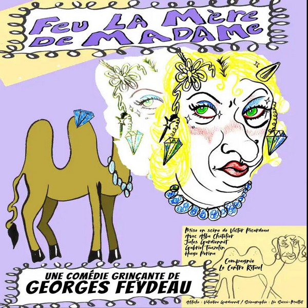 Feu la mère de Madame