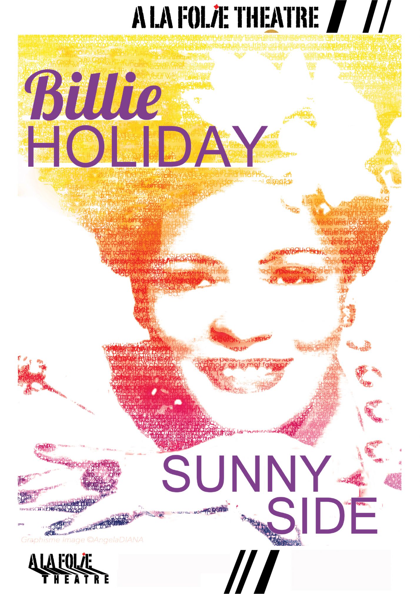 Billie Holiday Sunny Side