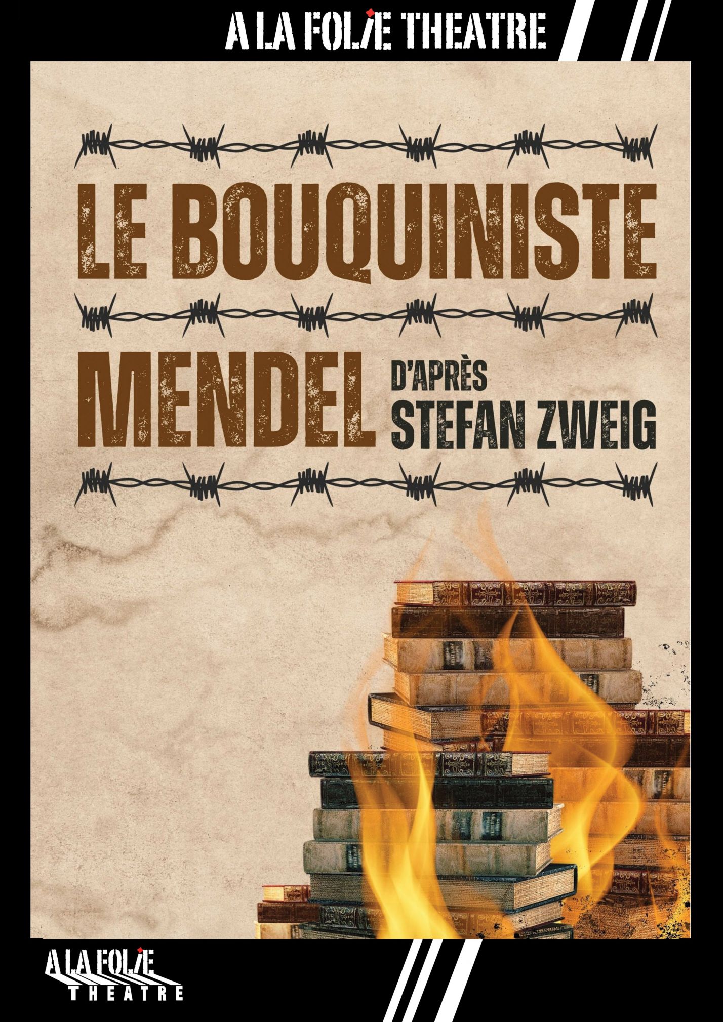 Le bouquiniste Mendel - de Stefan Zweig